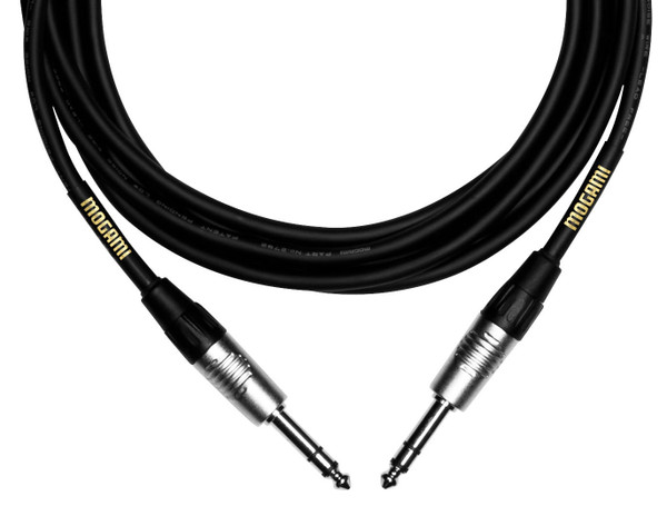 Mogami 3 foot CorePlus™ TRS to TRS Stereo Cable