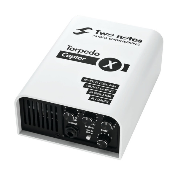 Two Notes 8ohm Captor X Variable Attenuation Load Box