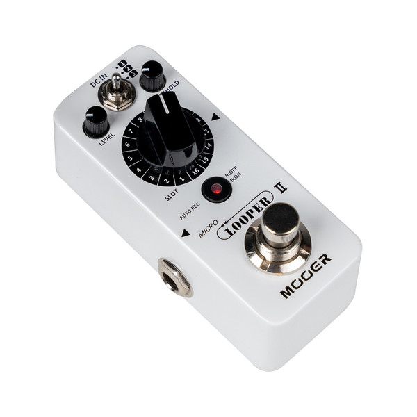 Mooer Micro Looper II Looper Pedal