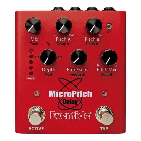 Eventide MicroPitch Delay Pedal