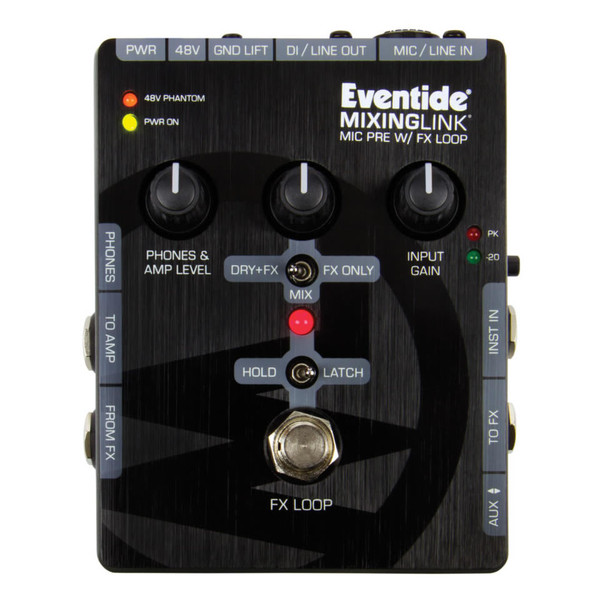 Eventide MixingLink® Mic Pre with FX Loop