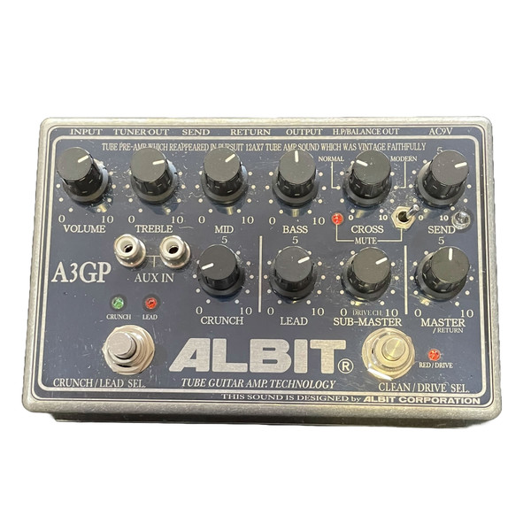Albit A3GP Guitar Preamp Pedal - USED - bmusic