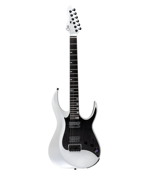Mooer GTRS M800 Intelligent Electric Guitar - Pearl White