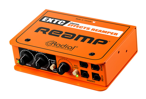 Radial Engineering EXTC-Stereo Stereo Guitar Effects Interface & Reamper