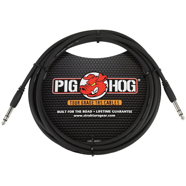 Pig Hog 15 foot TRS/Stereo Patch Cable