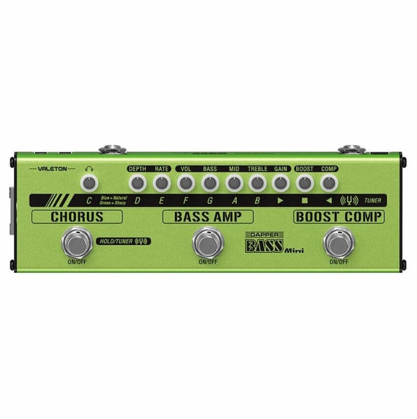 Valeton Dapper Bass Mini Effects Strip