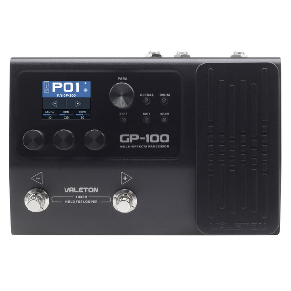 Valeton GP-100 Guitar Multi-FX Processor Pedal