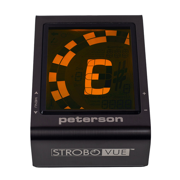 Peterson StroboVUE Compact Pedalboard Tuner with Buffered Output