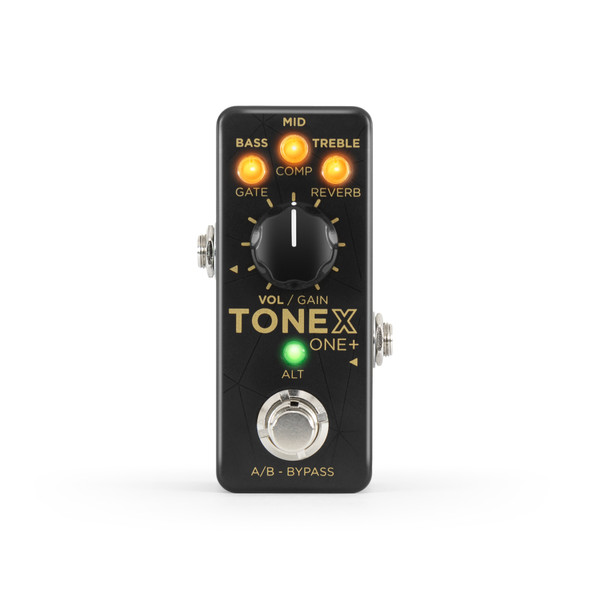 IK Multimedia ToneX ONE+ Amp & Cab Sim Pedal