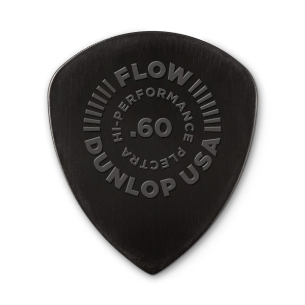 Jim Dunlop .60mm Flow® Nylon Pick - 12 pack