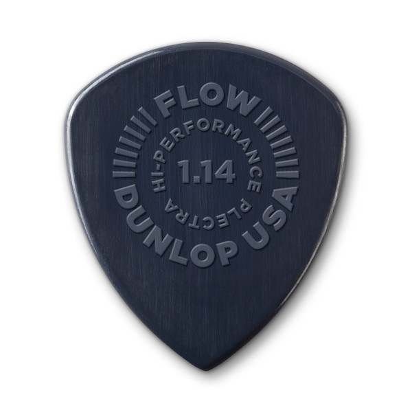 Jim Dunlop 1.14mm Flow® Nylon Pick - 12 pack