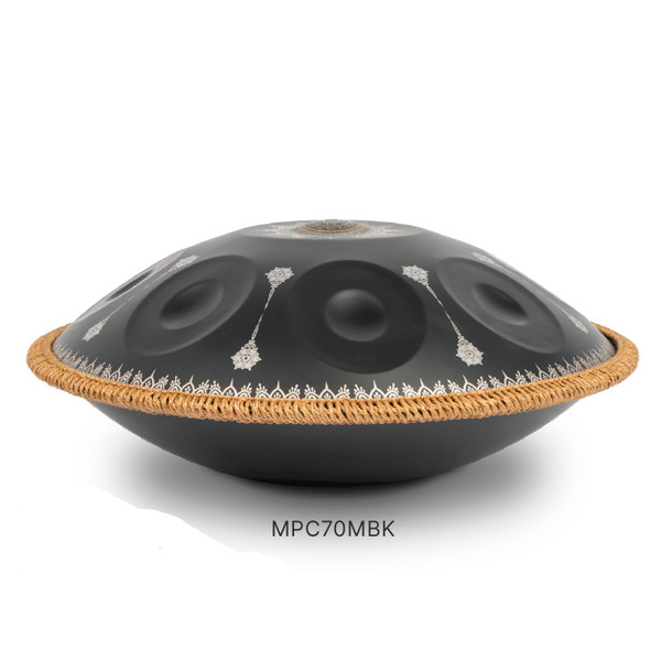 Mano Percussion ManoPan 10-note Handpan Drum - Black