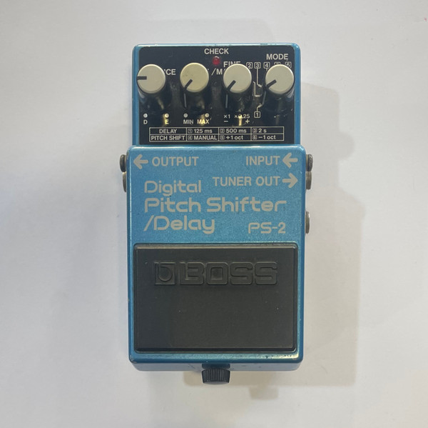 BOSS PS-2 Digital Pitch Shifter/Delay - 1989