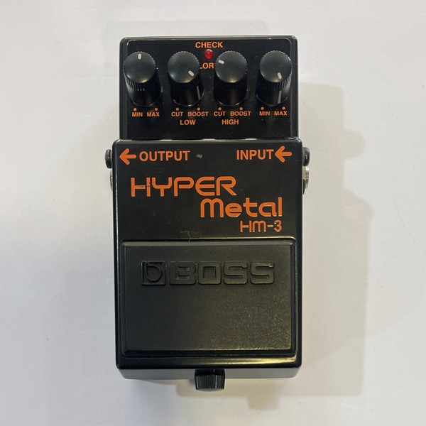 BOSS HM-3 Heavy Metal Pedal - 1995