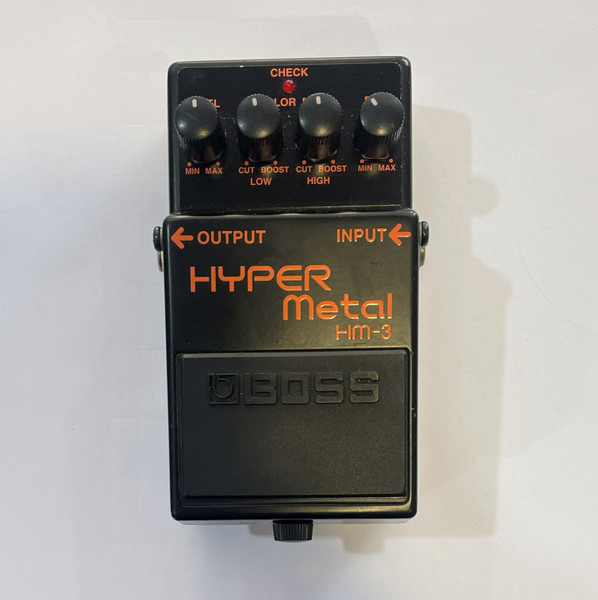 BOSS HM-3 Heavy Metal Pedal - 1998