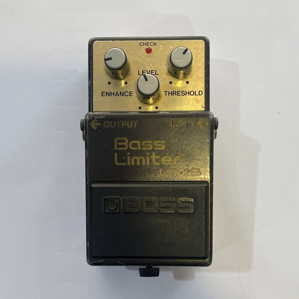 BOSS LM-2B Bass Limiter Pedal - 1990