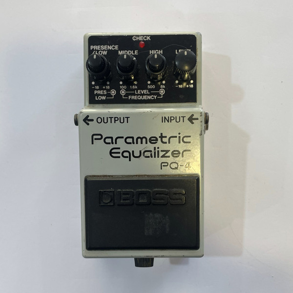 BOSS PQ-4 Parametric Equalizer - 1993