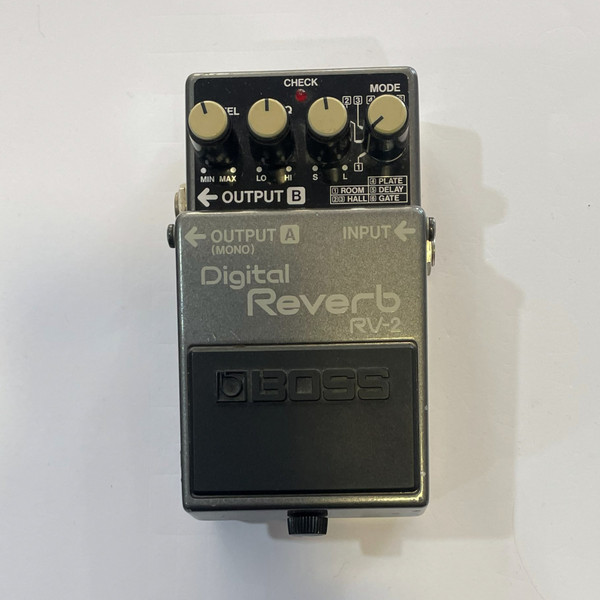 BOSS RV-2 Digital Reverb - Made in Japan 1987