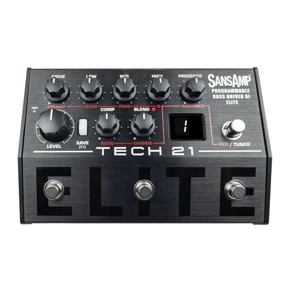 Tech 21 Geddy Lee Amalgamation Signature Chorus Pedal