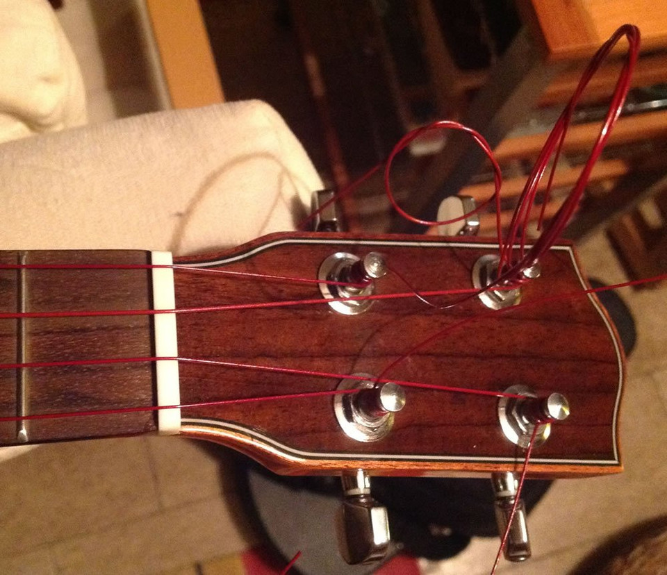 Aquila Red Series Tenor Ukulele Strings bmusic