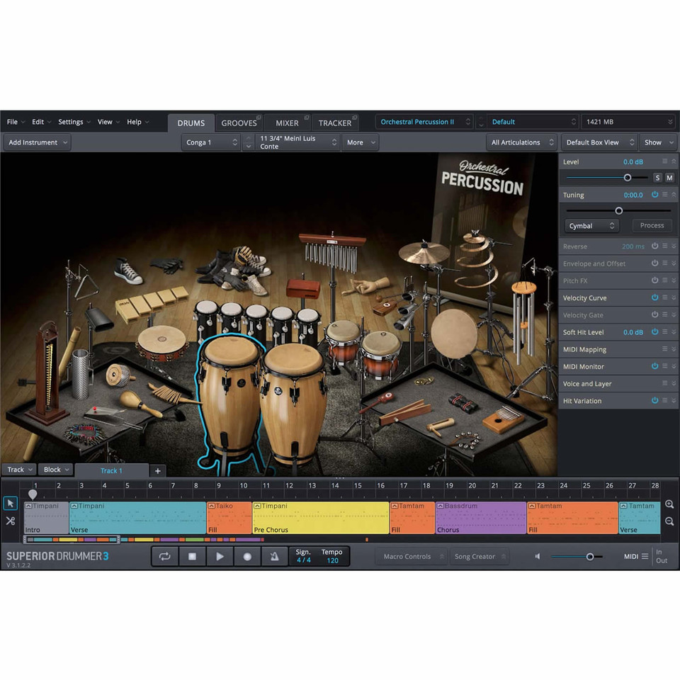 toontrack orchestral percussion review