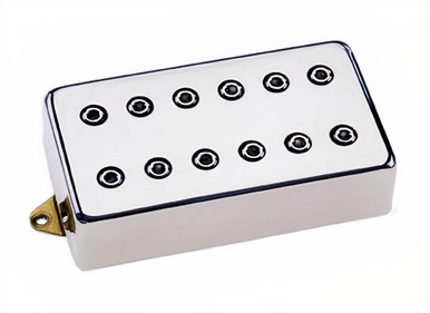 DiMarzio DP212F Nickel Cover ピックアップ EJ Custom Bridge F-spaced ディマジオ 並行輸入品 Humbucker Pickup cover Nickel plated nickel silver 48.6mm spacing fits  DiMarzio | eBay UK
