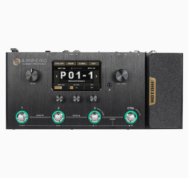 Hotone Ampero Modeler and Effects Processor - bmusic