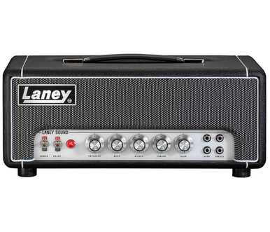 ベース Laney Black Country Customs Laney Black Country Customs Studio Supergroup Guitar Head - - bmusic