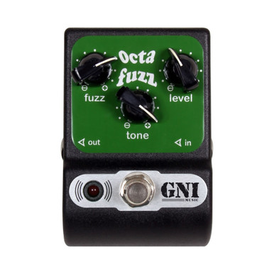 ギター GNI Octa Fuzz GNI Octa Fuzz - YouTube