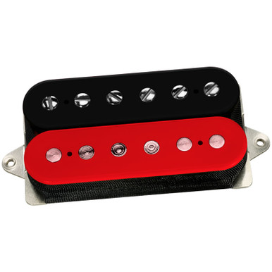 DiMarzio DP103 PAF® 36th Anniversary - Black/Red Zebra