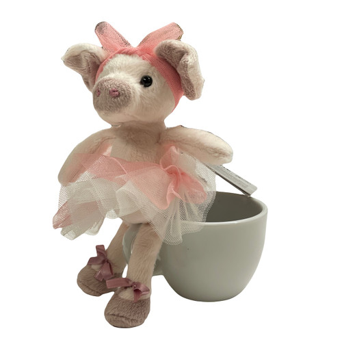Baby Olga Soft Toy Pig