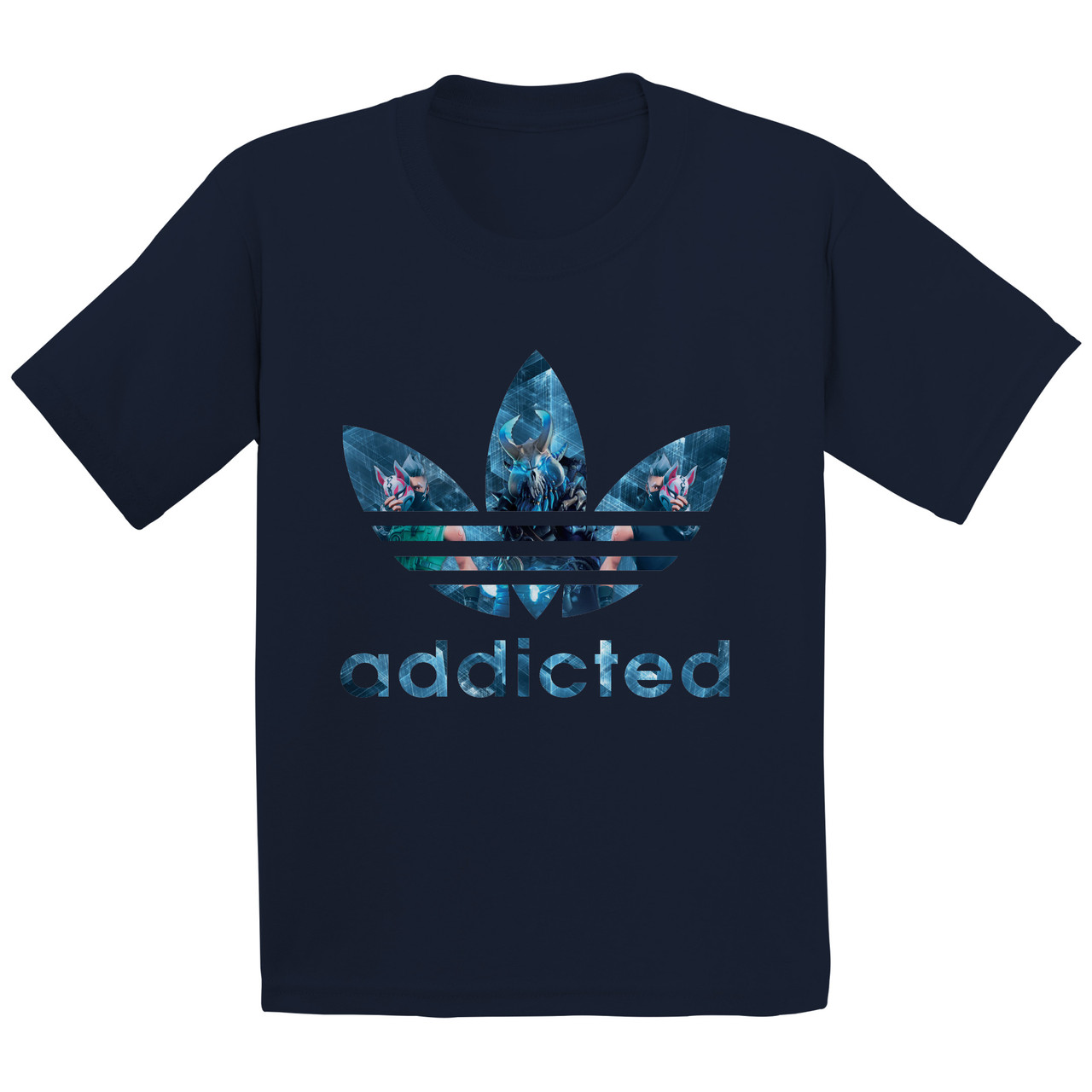 Fortnite Addicted Kids T-shirt |