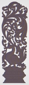 Folding Screen_____Carved_____752