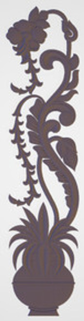 Folding Screen_____Carved_____742