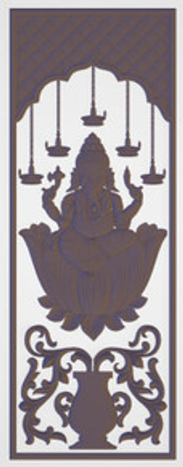 Folding Screen_____Carved_____737