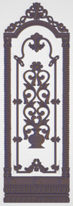 Folding Screen_____Carved_____736