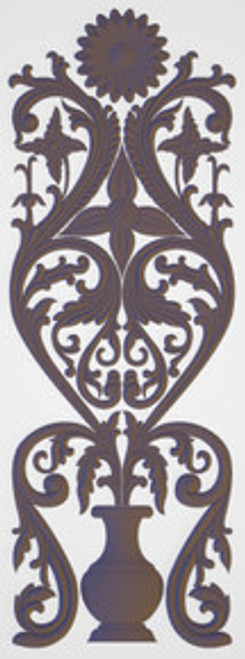 Folding Screen_____Carved_____725