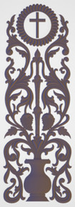 Folding Screen_____Carved_____724