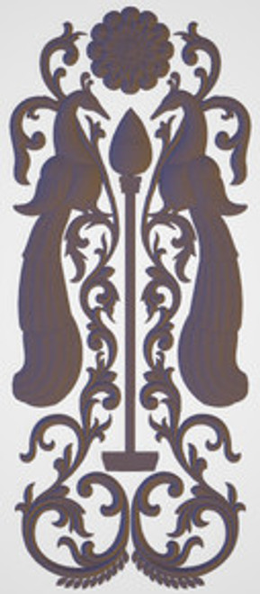 Folding Screen_____Carved_____723