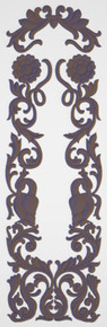 Folding Screen_____Carved_____721