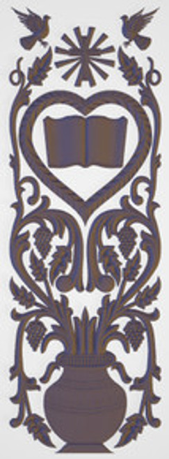 Folding Screen_____Carved_____710