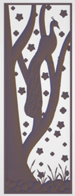 Folding Screen_____Carved_____697