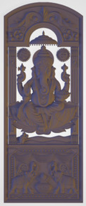 Folding Screen_____Carved_____689