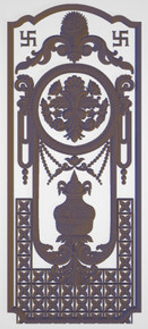 Folding Screen_____Carved_____686