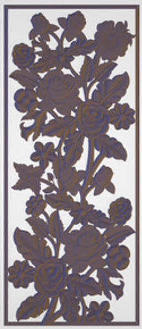 Folding Screen_____Carved_____682