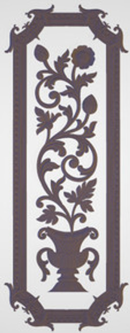 Folding Screen_____Carved_____681