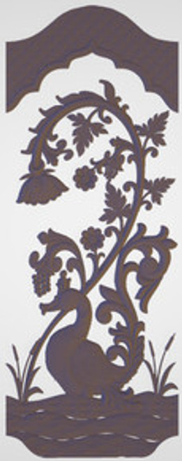 Folding Screen_____Carved_____673