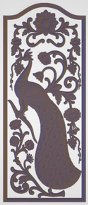Folding Screen_____Carved_____667