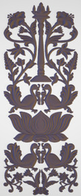 Folding Screen_____Carved_____664