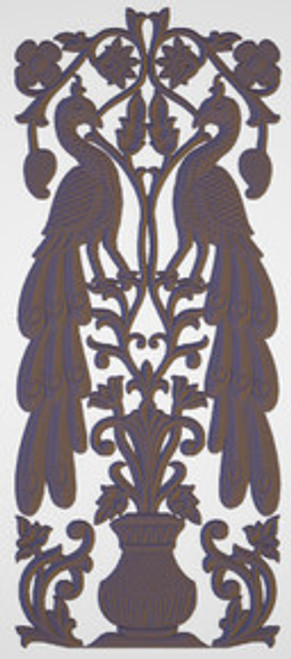 Folding Screen_____Carved_____662